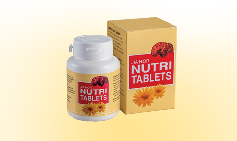 Jia Hor Nutri-Health Tablets